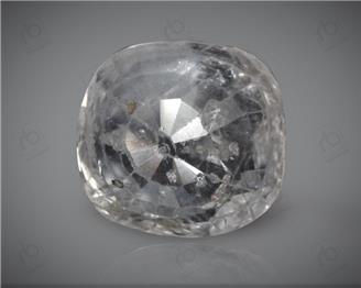 Natural Unheated & Untreated Certified White Sapphire 4 CRT ( 54424 )